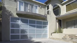 Modern Aluminum Garage Doors