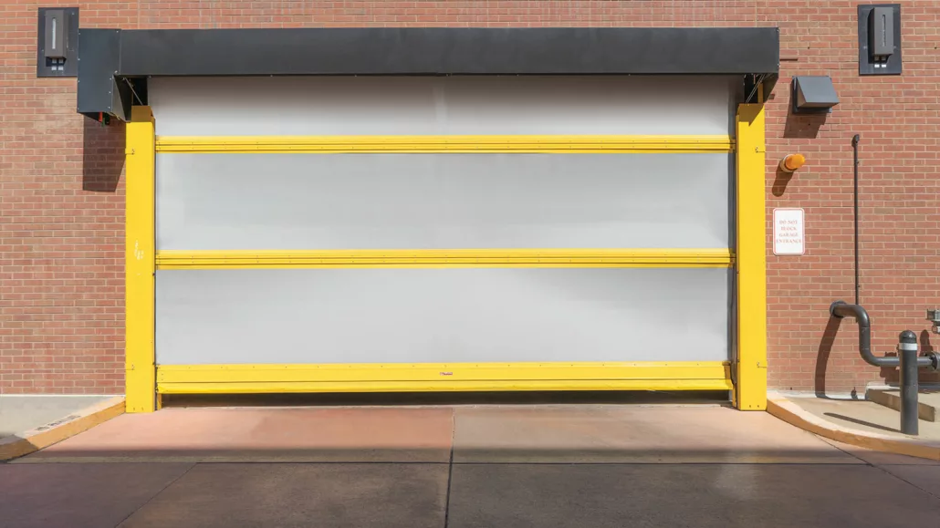 High Speed Fabric Doors