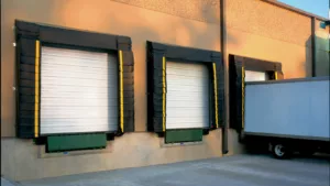 Sectional Steel Commercial Garage Doors