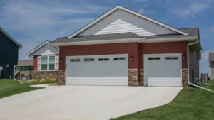Traditional Steel Garage Doors